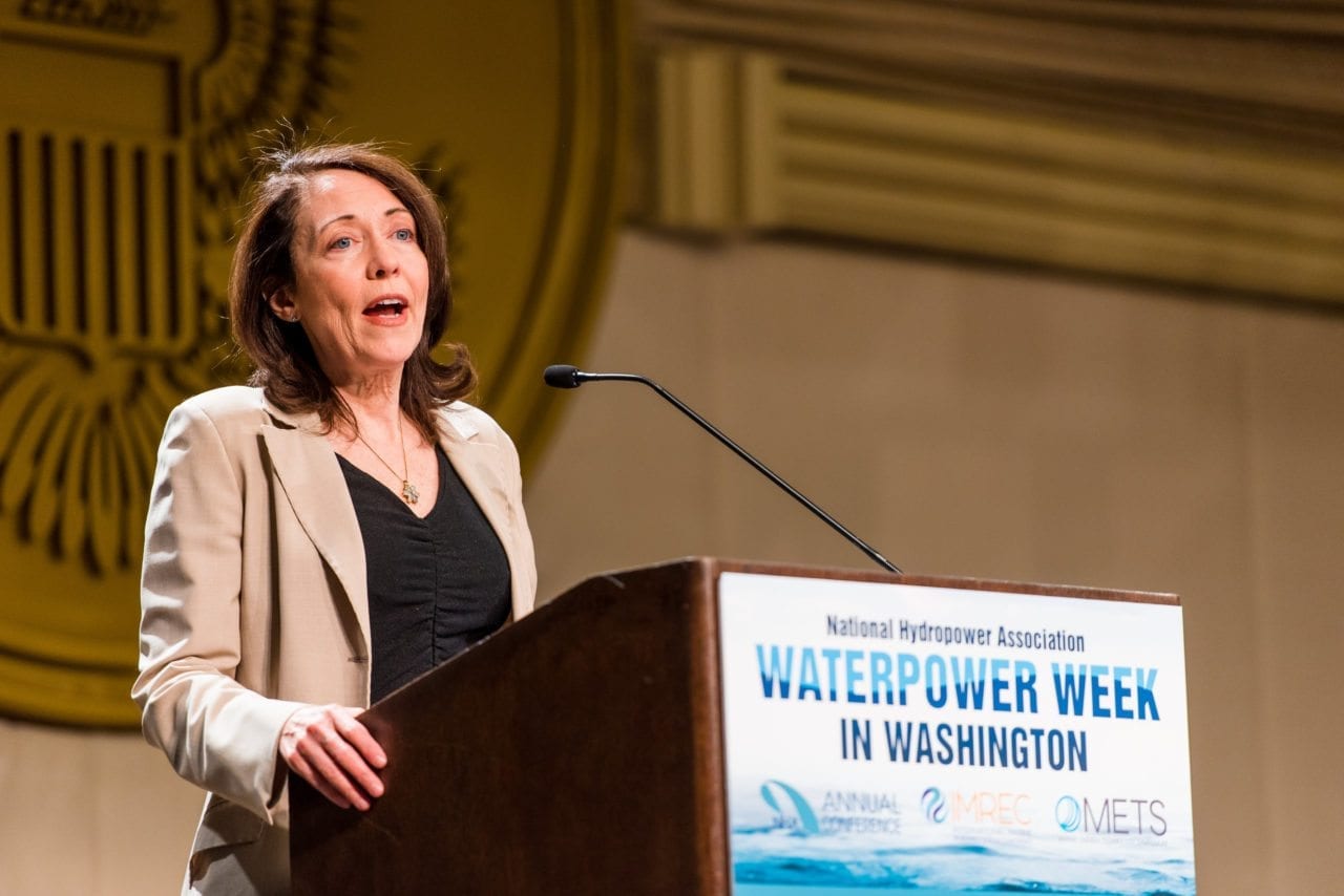 2018 Waterpower Week in Washington National Hydropower Association