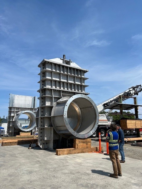 Designing the Nation's Largest Jet Flow Gates: Hilton & DeZURIK at