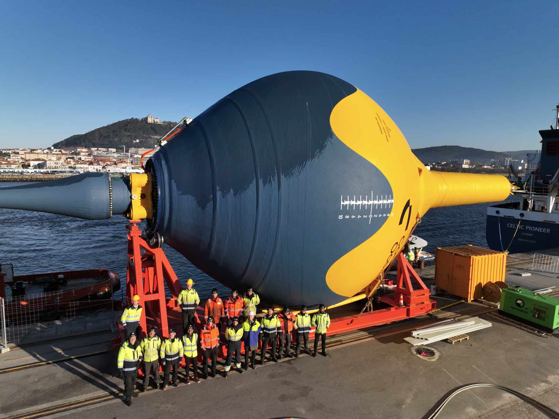 CorPower Wave Energy Converter