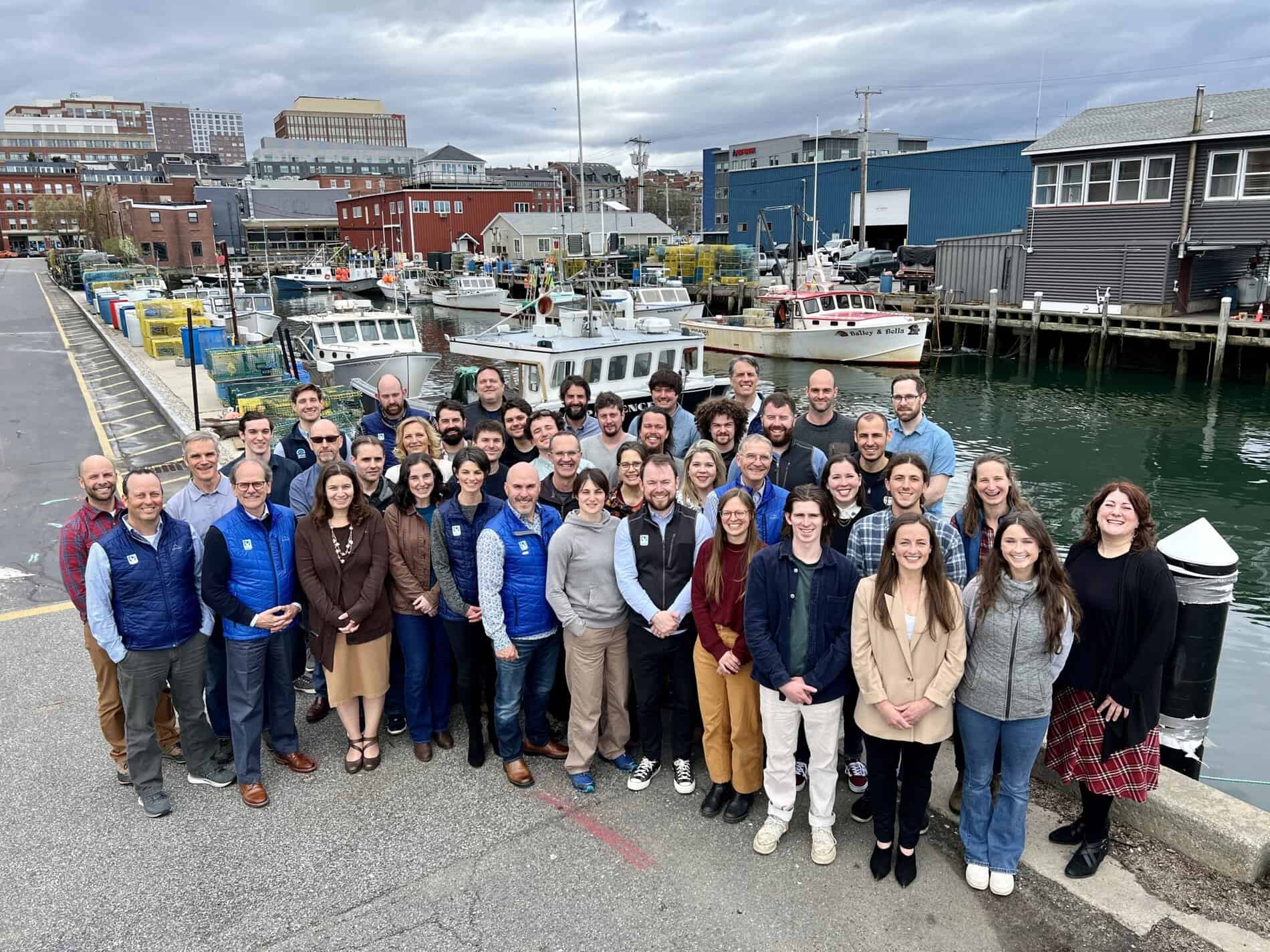 ORPC team heading out for site assessment work in remote Alaska