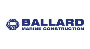 Ballard Marine Construction Logo